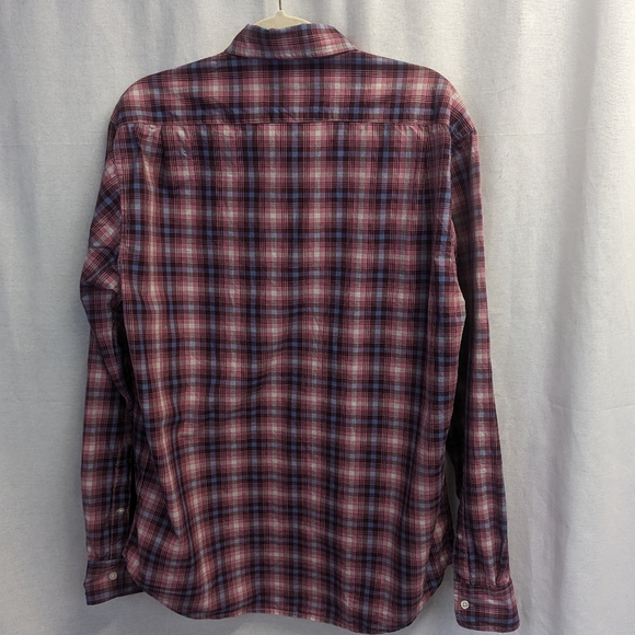 Bonobos Men's Size Large Plaid Button Down - Picture 8 of 13